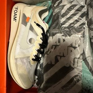 Nike Off-White Zoom Fly / Presto